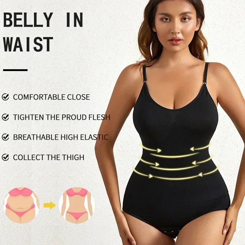 Body sculptant sans couture — ventre plat