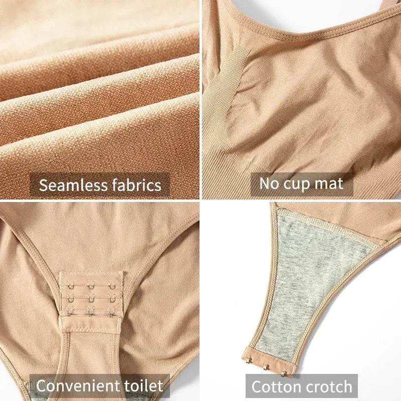 Body sculptant sans couture — ventre plat