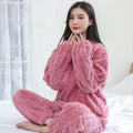 Pyjama Pilou Pilou Femme – Ensemble 2 Pièces Velours Polaire