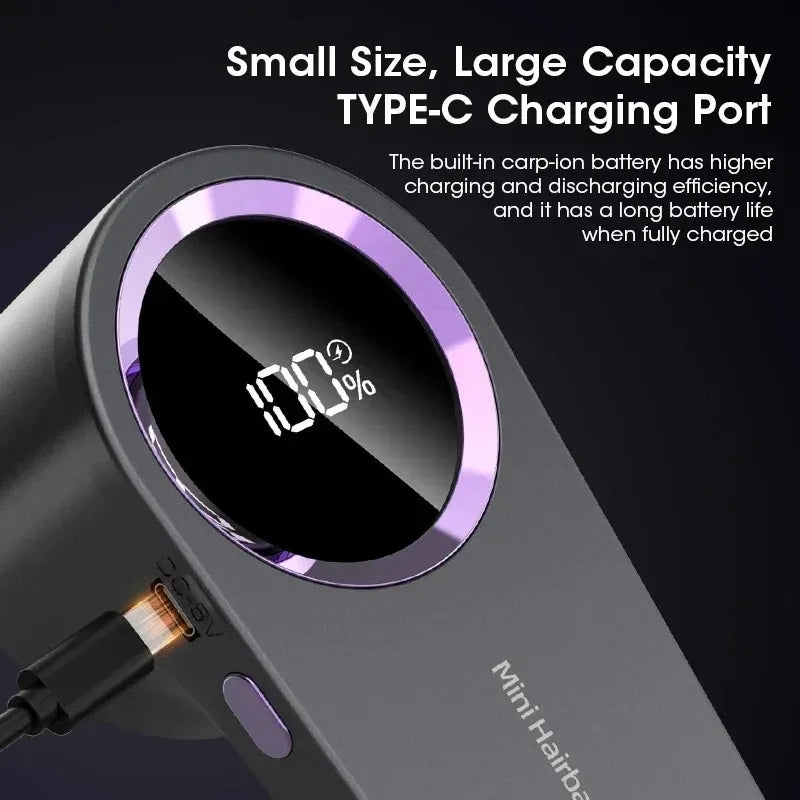 Rasoir Anti-Bouloches Électrique Rechargeable — Écran LED