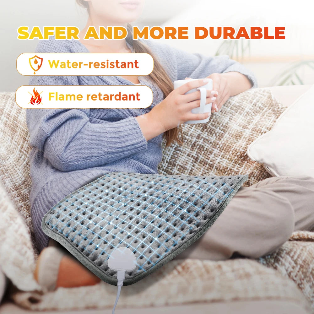 Coussin Chauffant Électrique – Galette Chauffante Chaise & Canapé