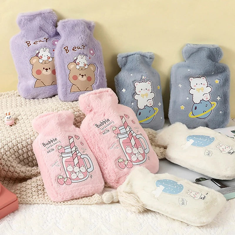 Bouillotte Peluche Animaux – Doudou Bouillotte Chauffante