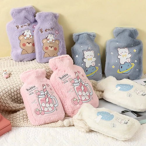 Bouillotte Peluche Animaux – Doudou Bouillotte Chauffante