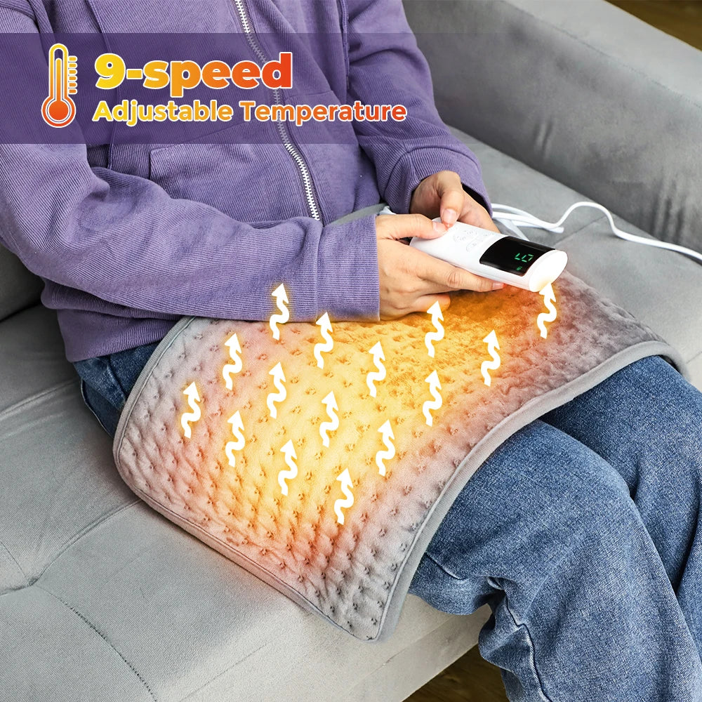Coussin Chauffant Électrique – Galette Chauffante Chaise & Canapé