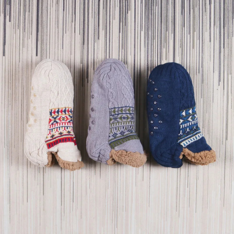 Détail chaussettes pilou