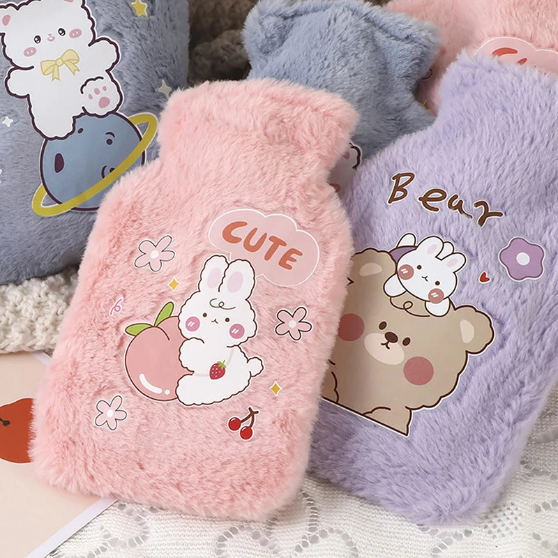 Bouillotte Peluche Animaux – Doudou Bouillotte Chauffante