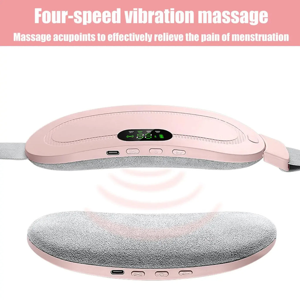 Ceinture chauffante & massante — réconfort pendant vos cycles