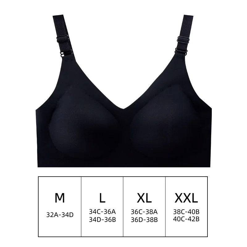 Soutien-gorge gelée sans armatures — invisible
