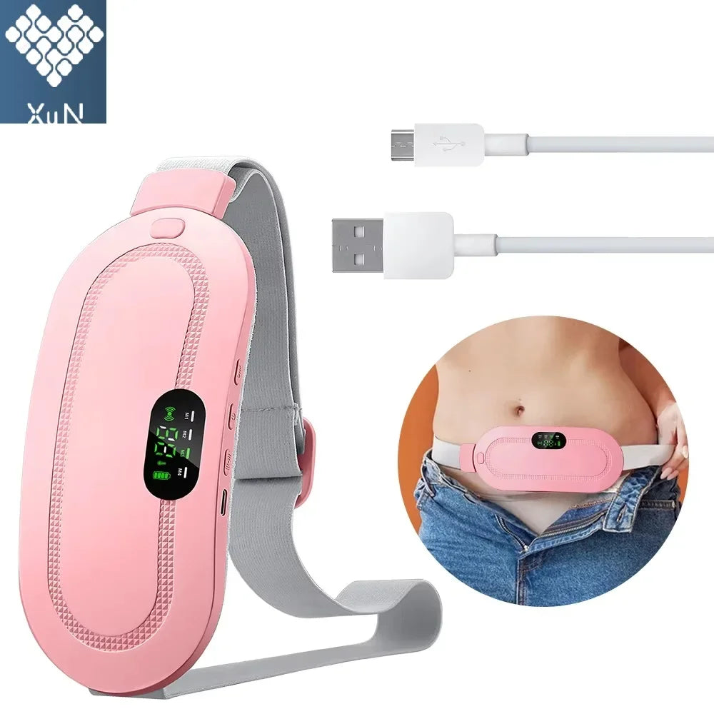 Ceinture chauffante & massante — réconfort pendant vos cycles