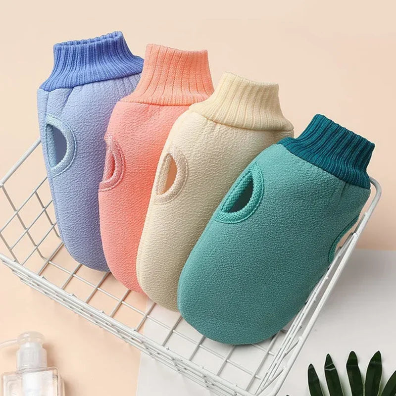 Gant Exfoliant Hammam — Peau Douce comme au Spa (Lot de 2)