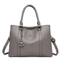 Sac structuré vintage en microfibre premium