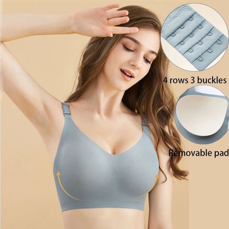 Soutien-gorge gelée sans armatures — invisible