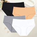Lot de 4 culottes coton sans couture