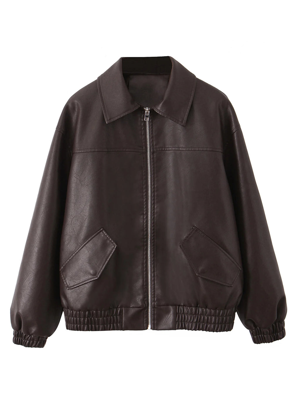 Perfecto vintage ample en simili cuir premium
